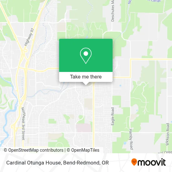 Cardinal Otunga House map