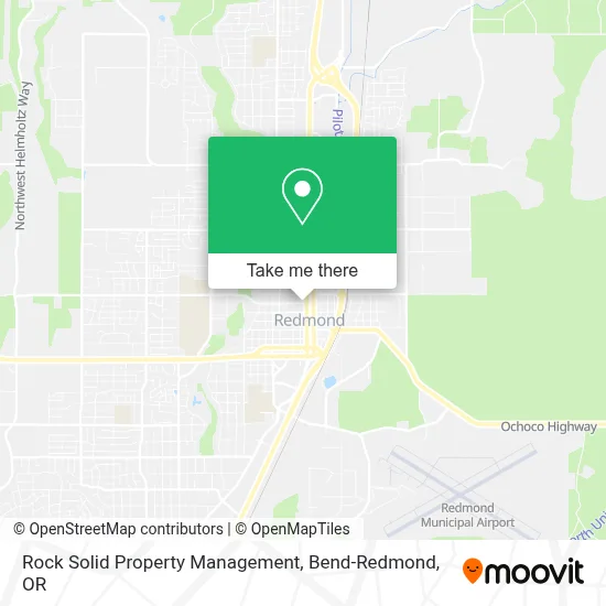 Rock Solid Property Management map