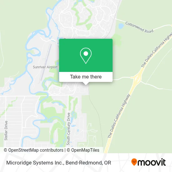 Microridge Systems Inc. map