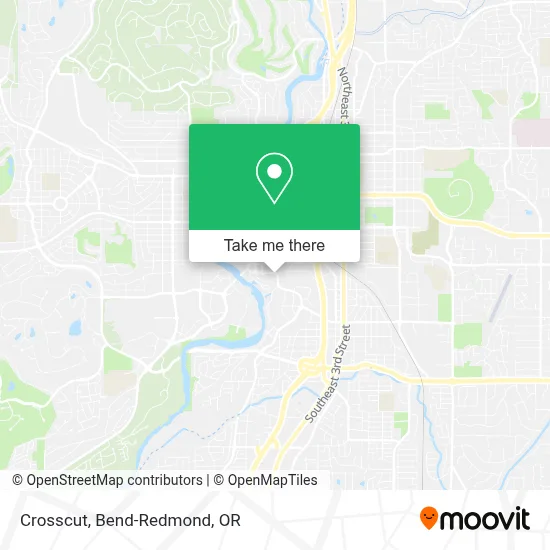 Crosscut map