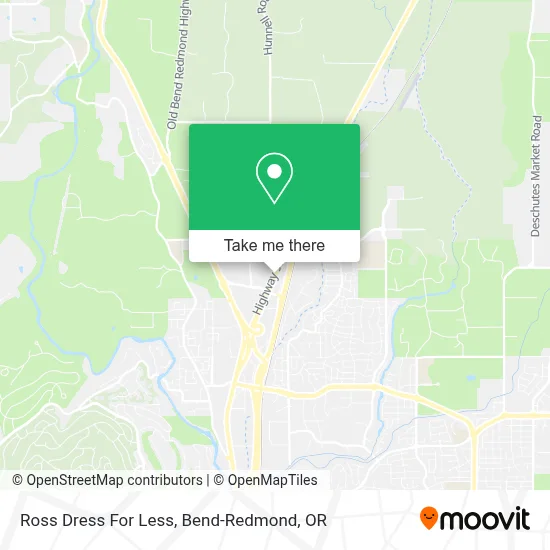 Ross Dress For Less map