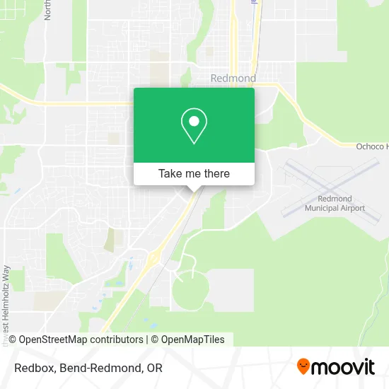 Redbox map