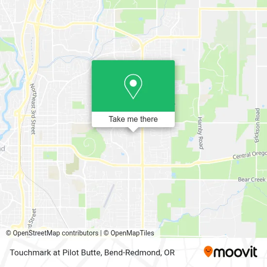 Touchmark at Pilot Butte map