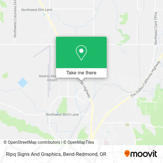 Ripq Signs And Graphics map