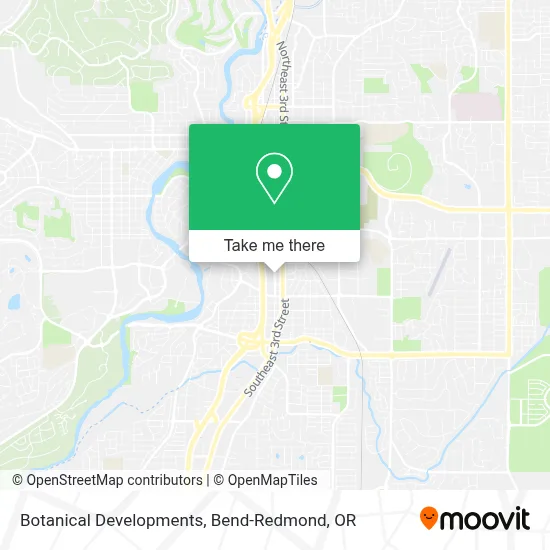 Botanical Developments map
