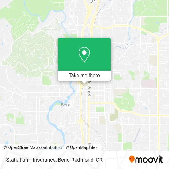State Farm Insurance map
