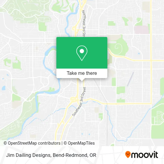 Jim Dailing Designs map