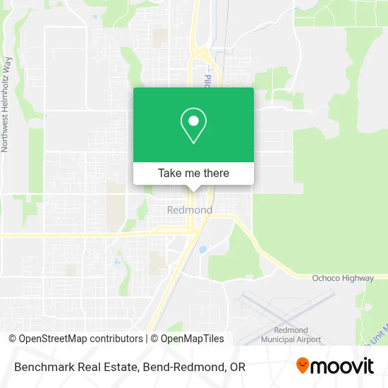 Benchmark Real Estate map