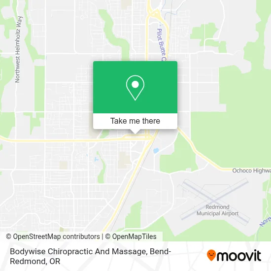 Bodywise Chiropractic And Massage map