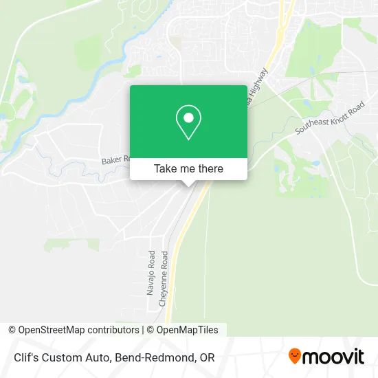 Clif's Custom Auto map