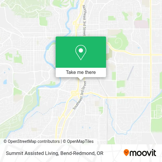 Summit Assisted Living map