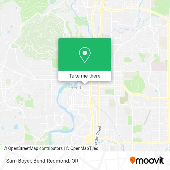 Sam Boyer map