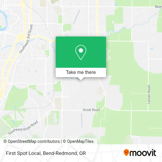First Spot Local map
