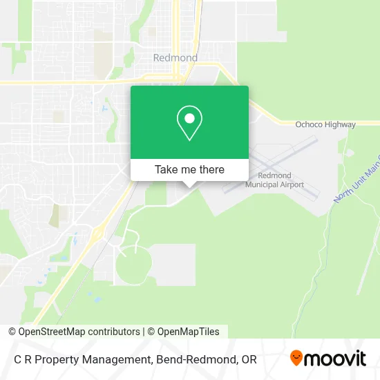 C R Property Management map