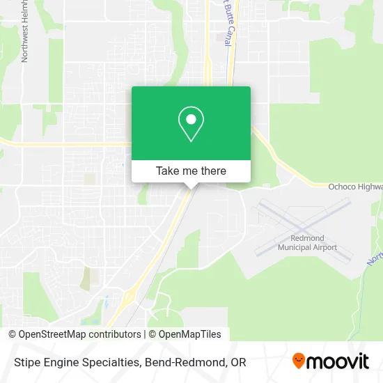 Stipe Engine Specialties map