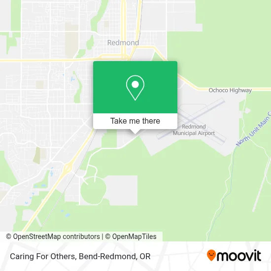 Caring For Others map