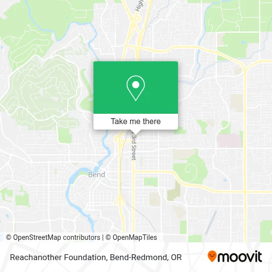 Reachanother Foundation map