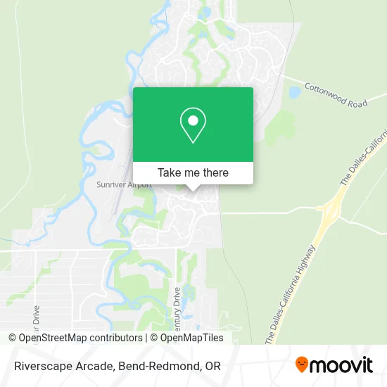 Mapa de Riverscape Arcade