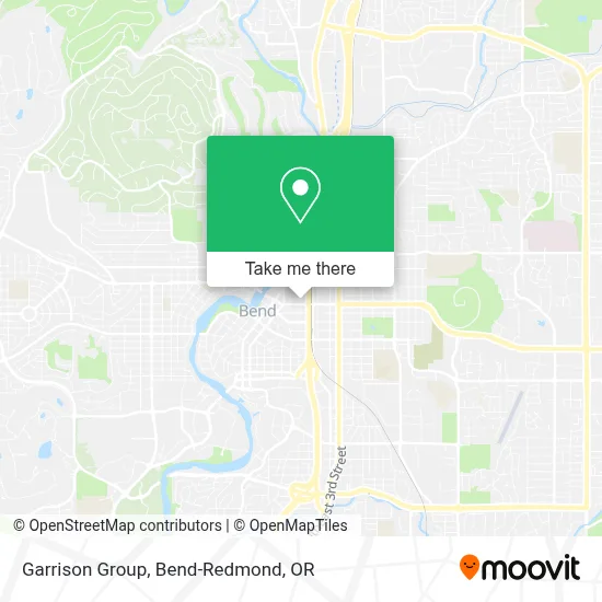 Garrison Group map