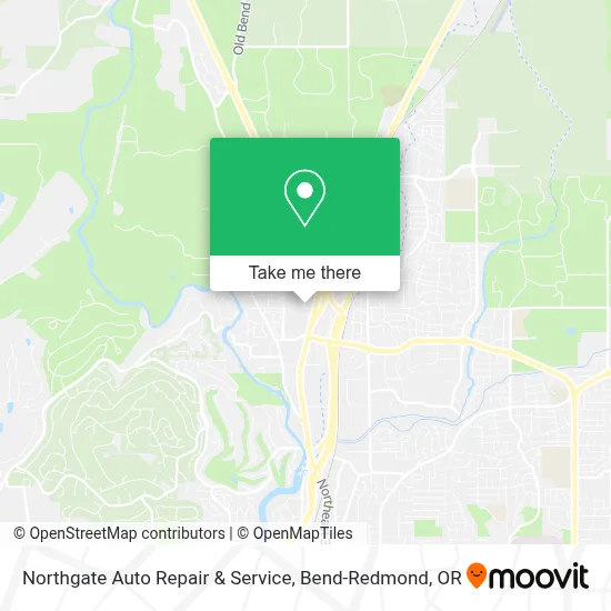 Northgate Auto Repair & Service map