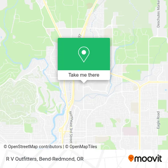 R V Outfitters map