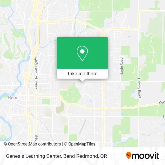 Genesis Learning Center map