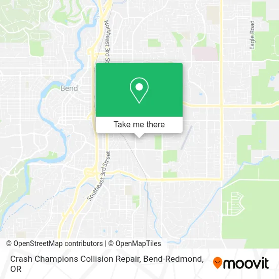 Crash Champions Collision Repair map