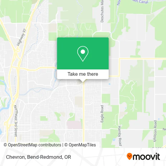 Chevron map
