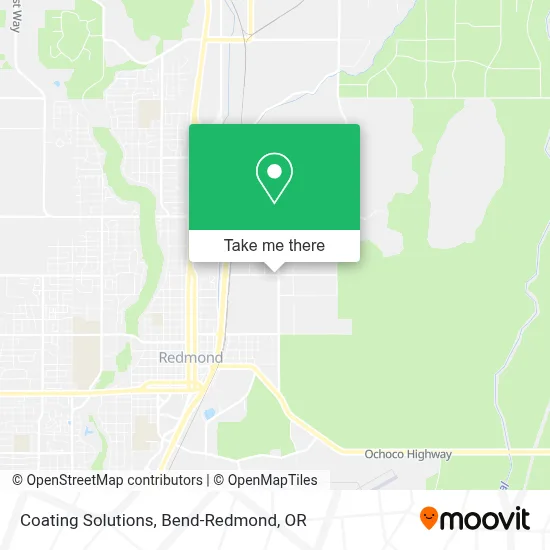 Coating Solutions map