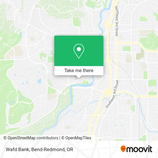 Wafd Bank map