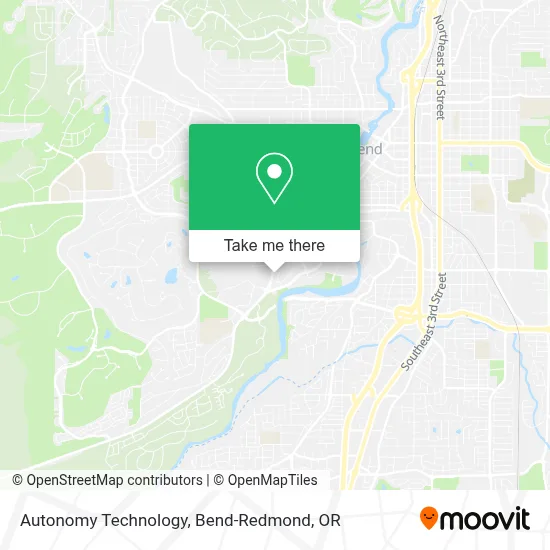 Autonomy Technology map