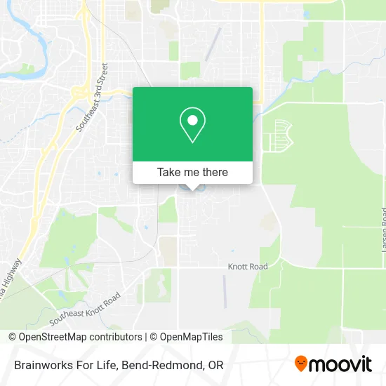 Brainworks For Life map