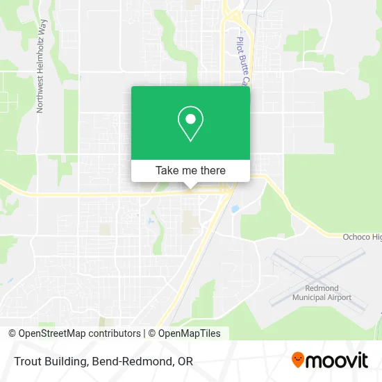 Trout Building map