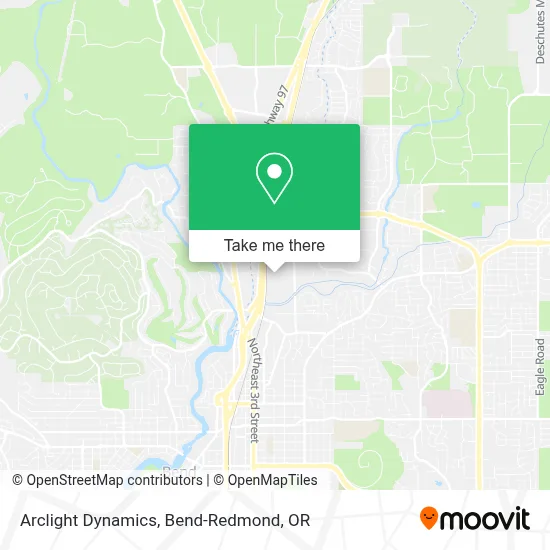 Arclight Dynamics map