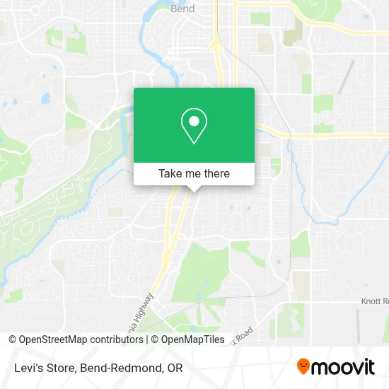 Levi's Store map