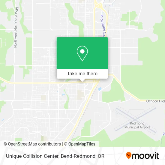 Unique Collision Center map