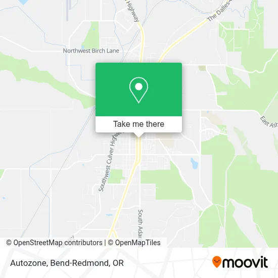 Autozone map