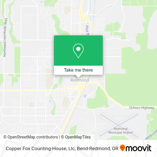 Copper Fox Counting-House, Llc map