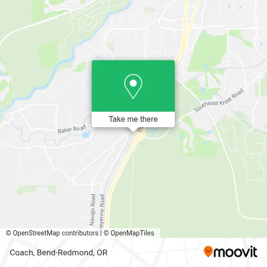Coach map