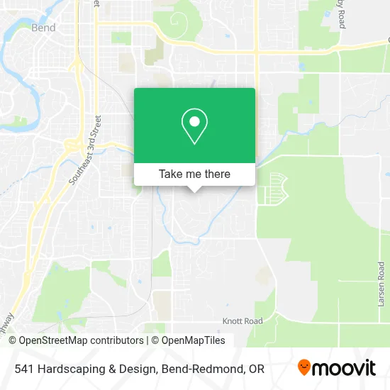 541 Hardscaping & Design map