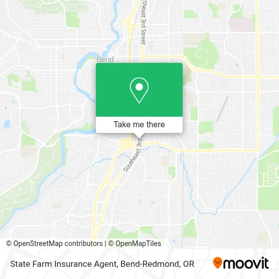 State Farm Insurance Agent map