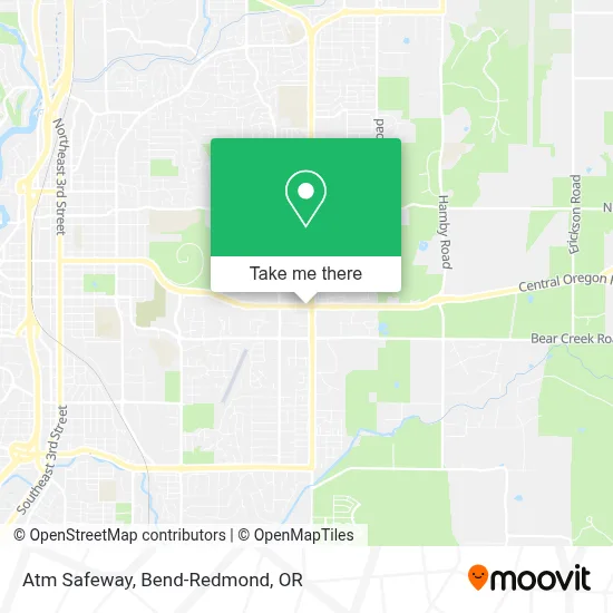 Atm Safeway map