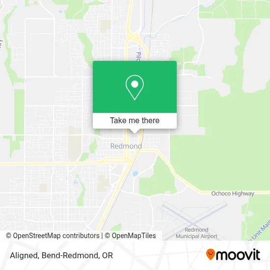Aligned map