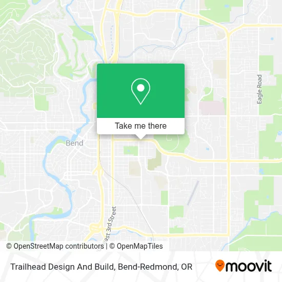 Trailhead Design And Build map