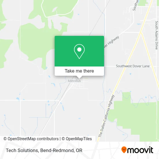 Tech Solutions map