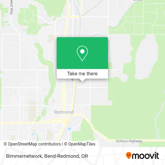 Bimmernetwork map