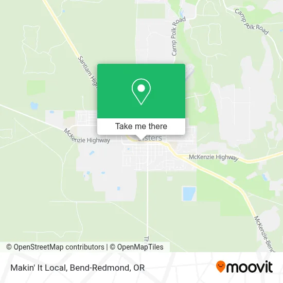 Makin' It Local map