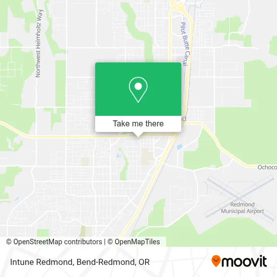 Intune Redmond map