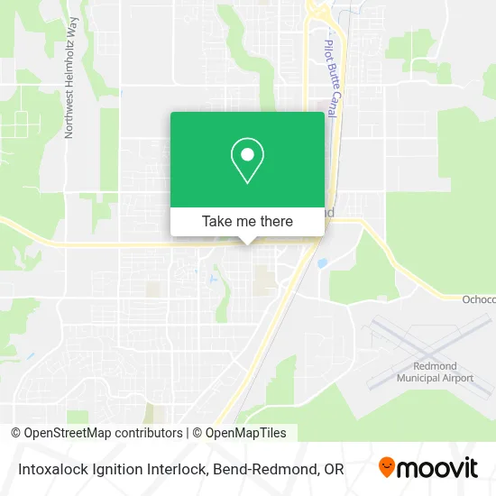 Intoxalock Ignition Interlock map