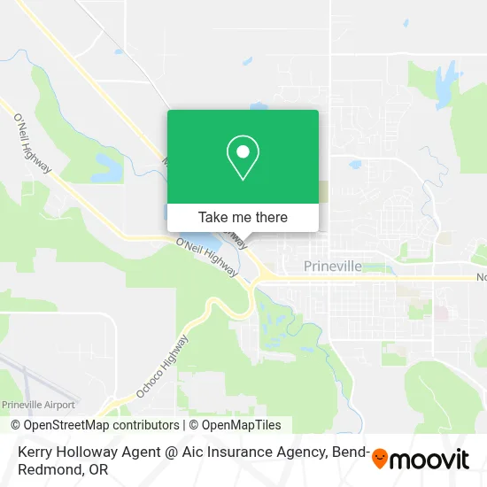 Kerry Holloway Agent @ Aic Insurance Agency map